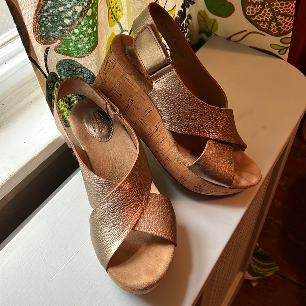 Clarks Wedges